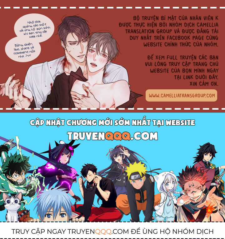 Bí Mật Của Nhân Viên K Chapter 55 trang 19