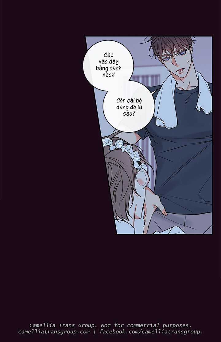 Bí Mật Của Nhân Viên K Chapter 55 trang 9