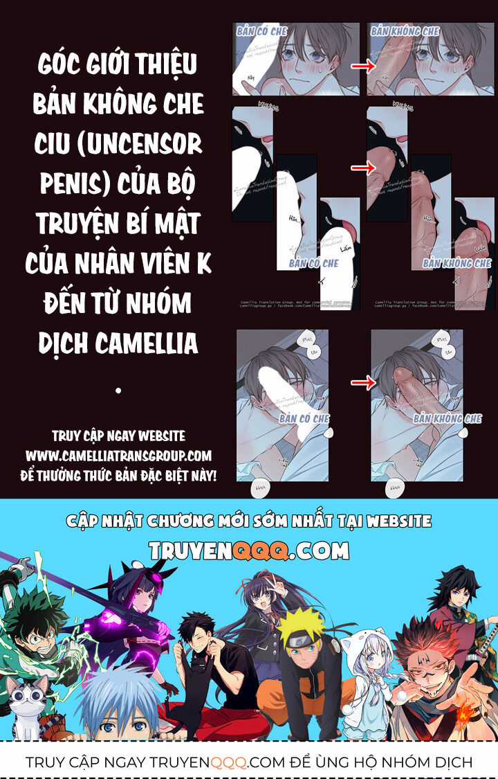 Bí Mật Của Nhân Viên K Chapter 57 trang 11