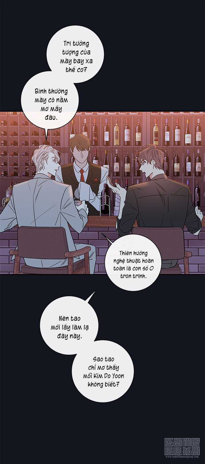 Bí Mật Của Nhân Viên K Chapter 57 trang 5