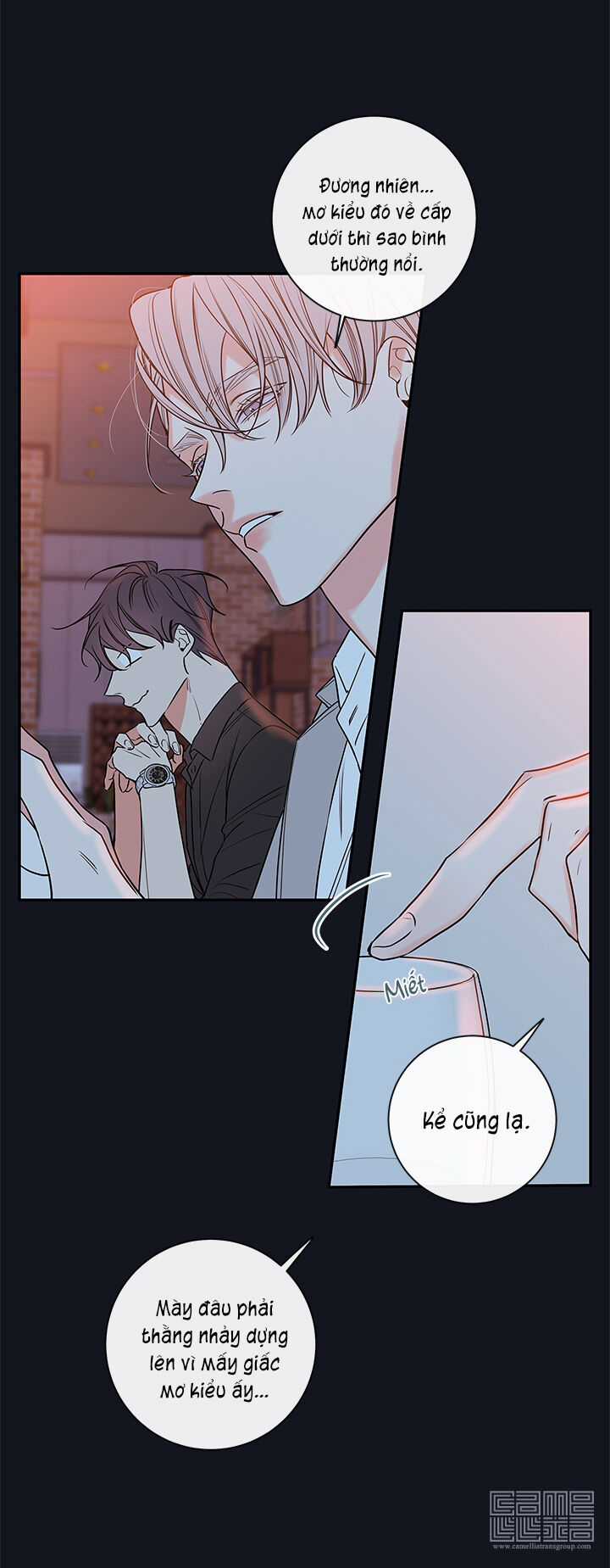 Bí Mật Của Nhân Viên K Chapter 57 trang 6