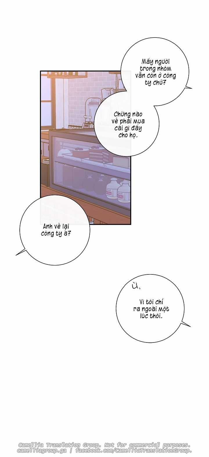 Bí Mật Của Nhân Viên K Chapter 6 trang 10