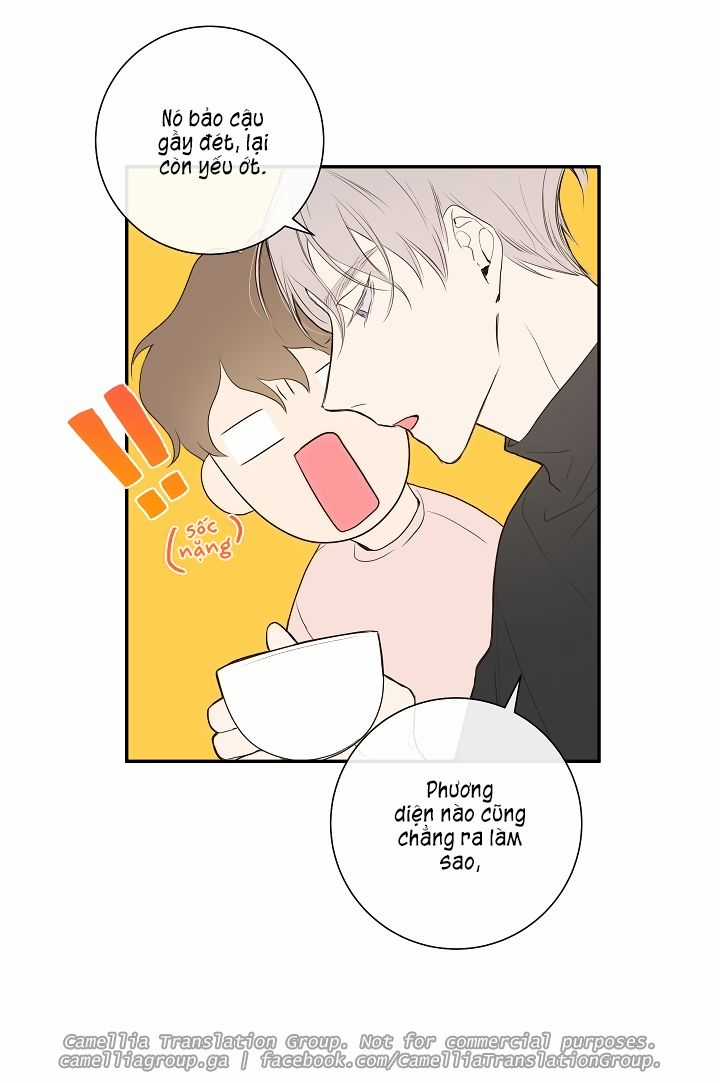 Bí Mật Của Nhân Viên K Chapter 6 trang 14