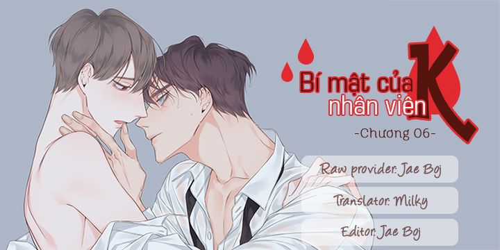 Bí Mật Của Nhân Viên K Chapter 6 trang 2