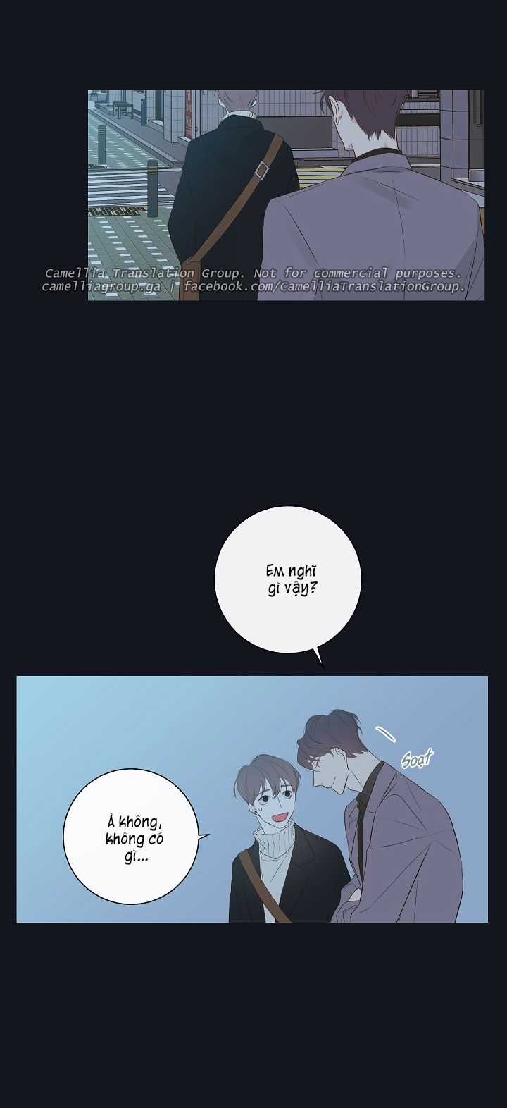 Bí Mật Của Nhân Viên K Chapter 6 trang 33