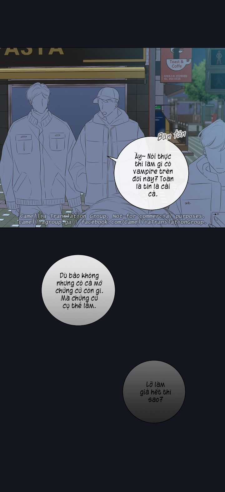 Bí Mật Của Nhân Viên K Chapter 6 trang 49