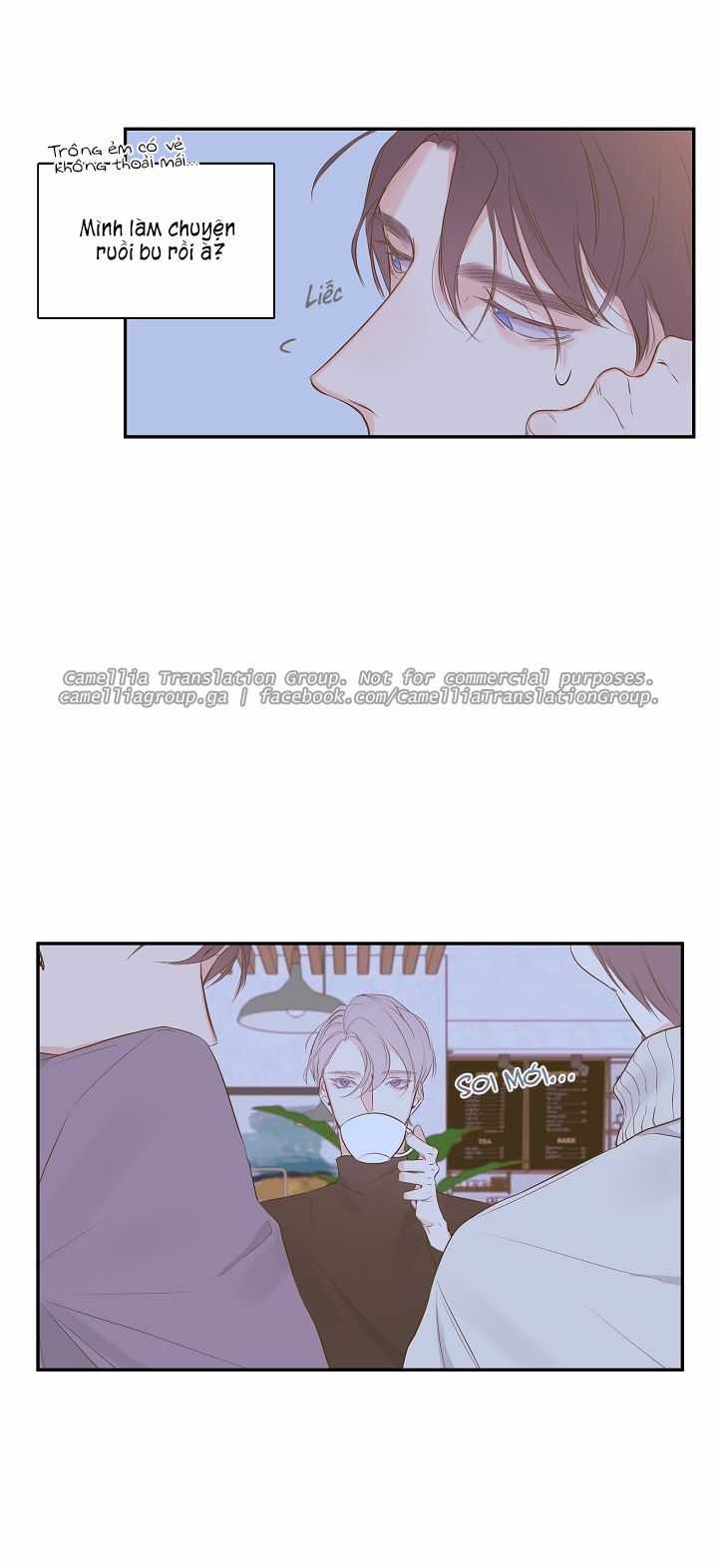 Bí Mật Của Nhân Viên K Chapter 6 trang 5