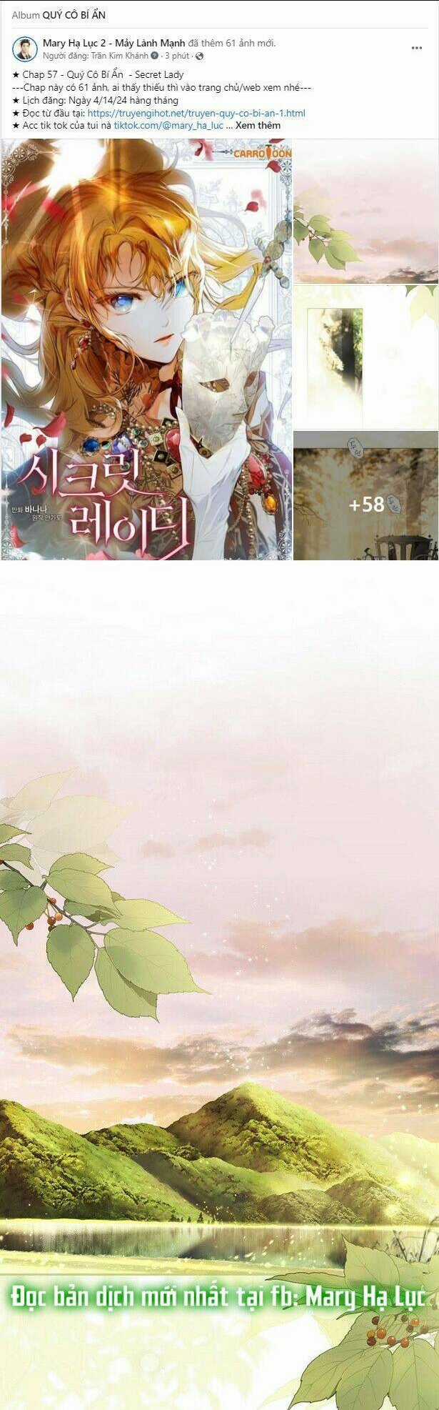 Bí Mật Của Quý Cô Chapter 57 trang 0