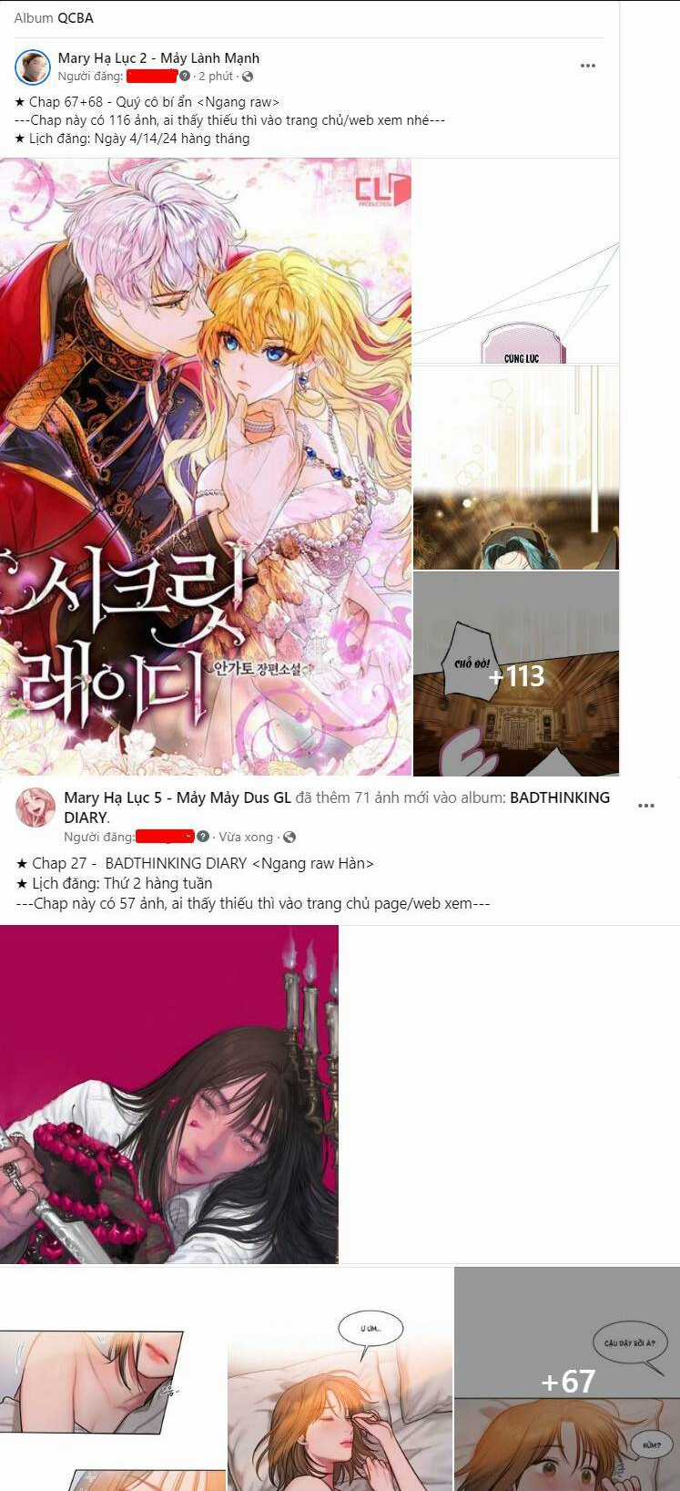 Bí Mật Của Quý Cô Chapter 67.1 trang 36