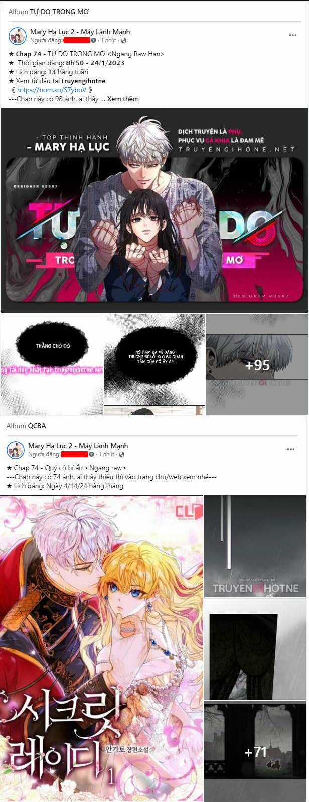 Bí Mật Của Quý Cô Chapter 74.1 trang 44