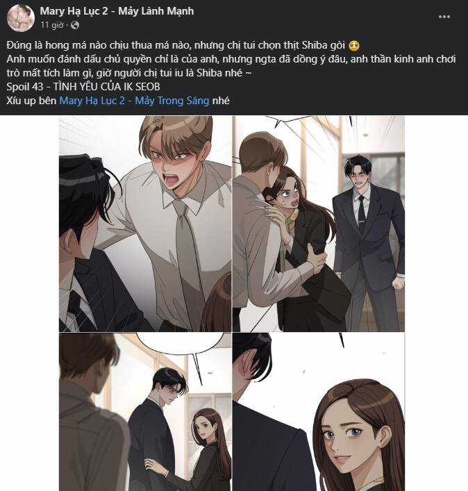 Bí Mật Của Quý Cô Chapter 98.1 trang 14