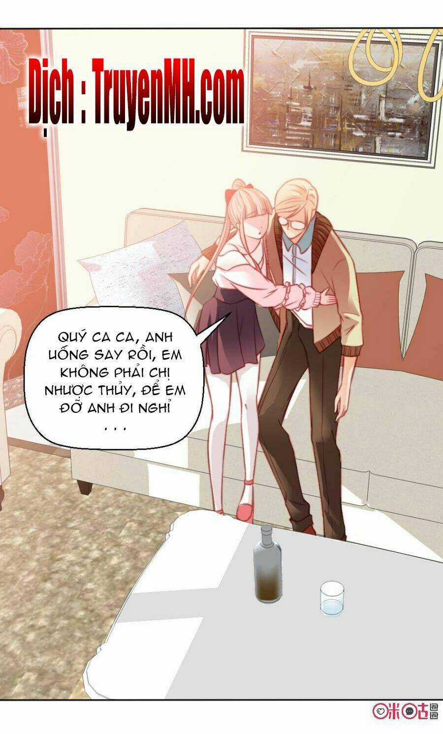 Bí Mật Của Thiên Kim Chapter 15 trang 4