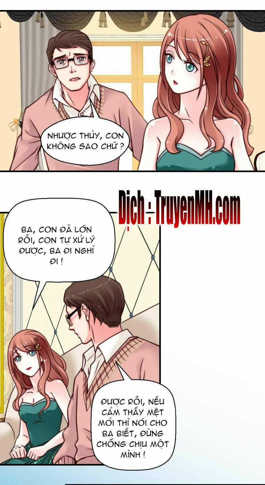 Bí Mật Của Thiên Kim Chapter 34 trang 0