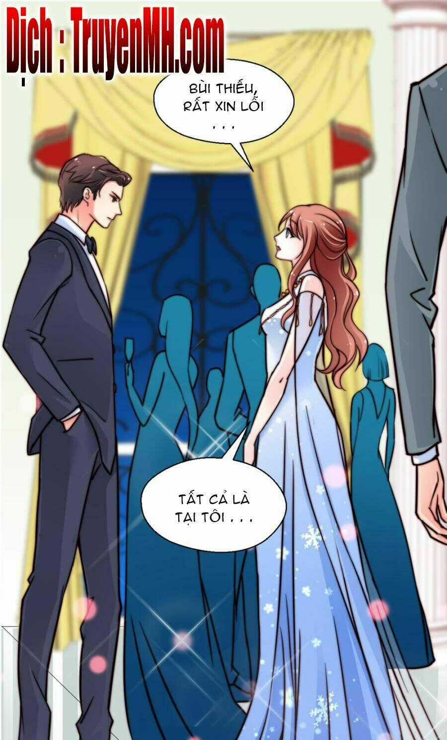 Bí Mật Của Thiên Kim Chapter 40 trang 0