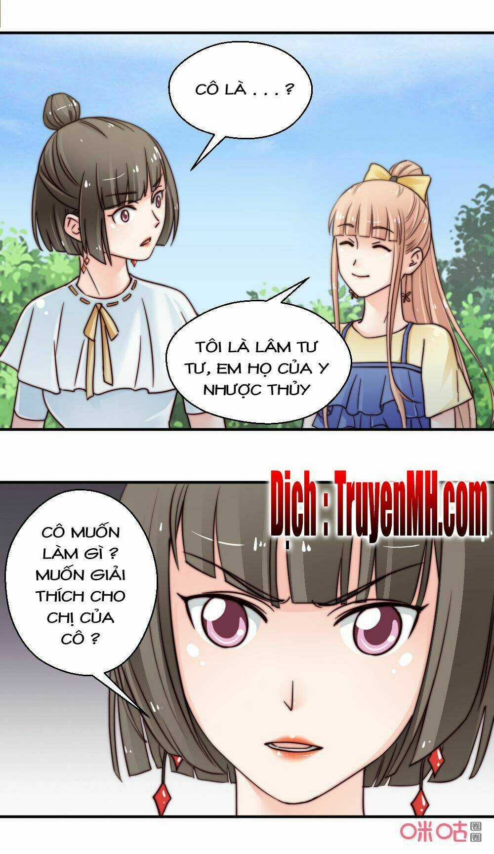 Bí Mật Của Thiên Kim Chapter 88 trang 18