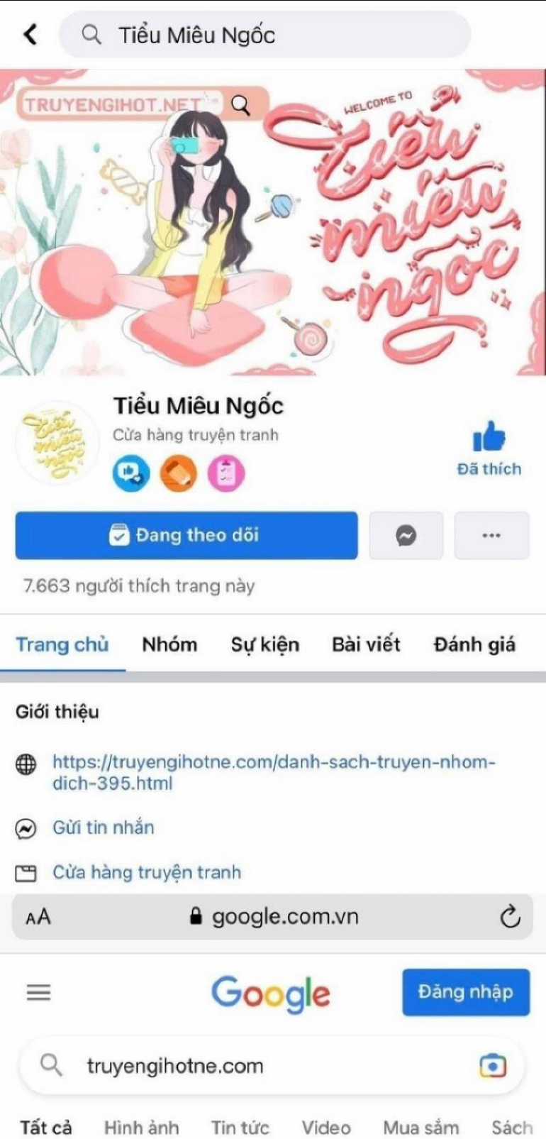 Bí Mật Đằng Sau Người Đàn Ông Ấy Chapter 6 trang 0