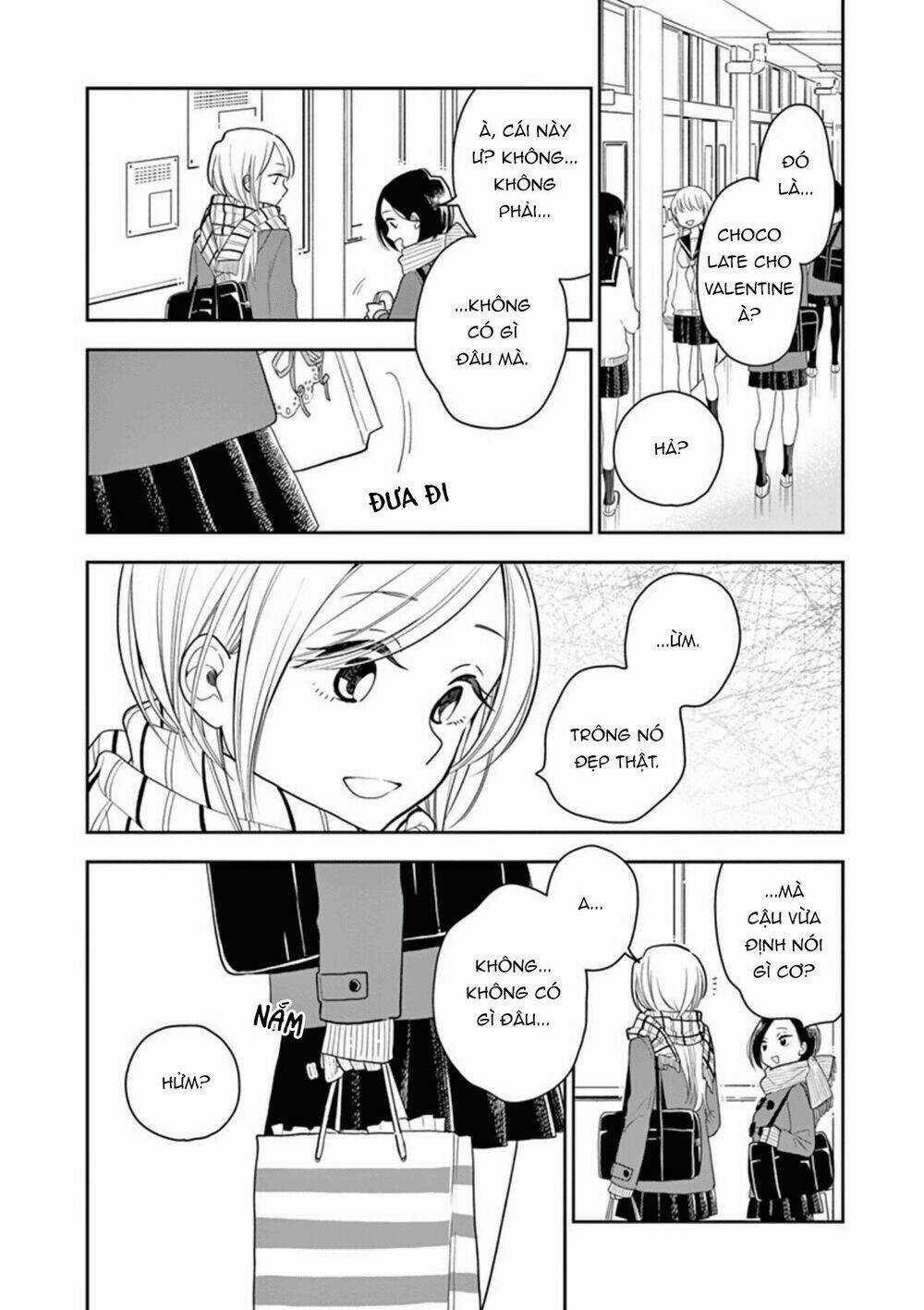 Bí Mật Giữa Hai Cô Bạn Thân Chapter 10 trang 13