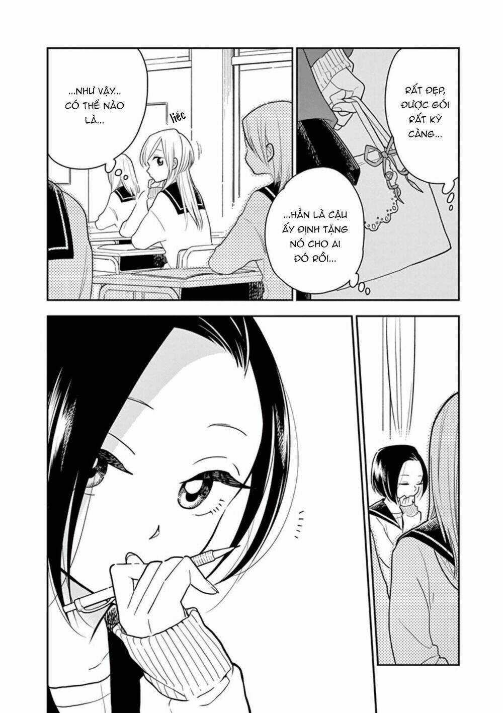 Bí Mật Giữa Hai Cô Bạn Thân Chapter 10 trang 15