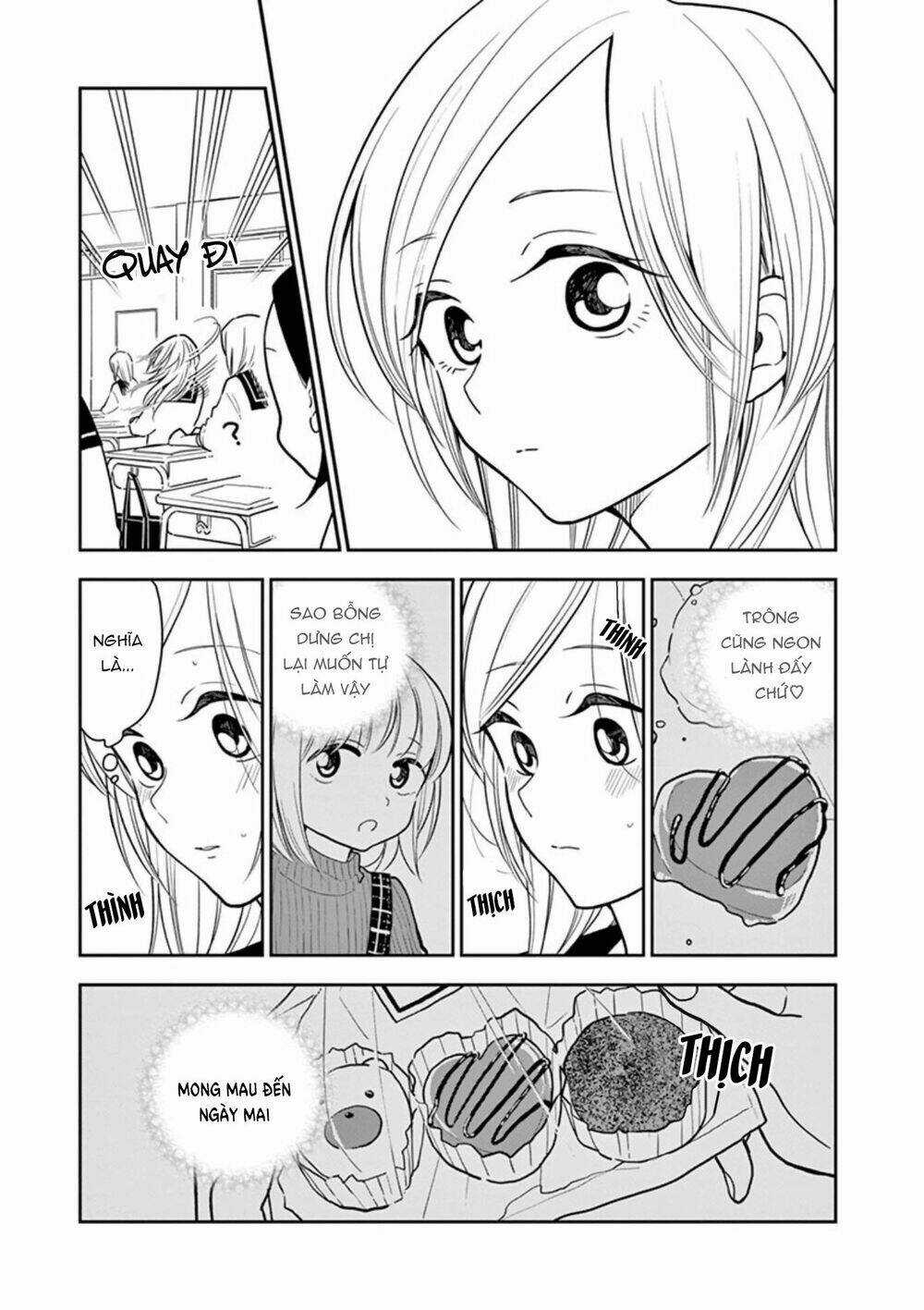 Bí Mật Giữa Hai Cô Bạn Thân Chapter 10 trang 16