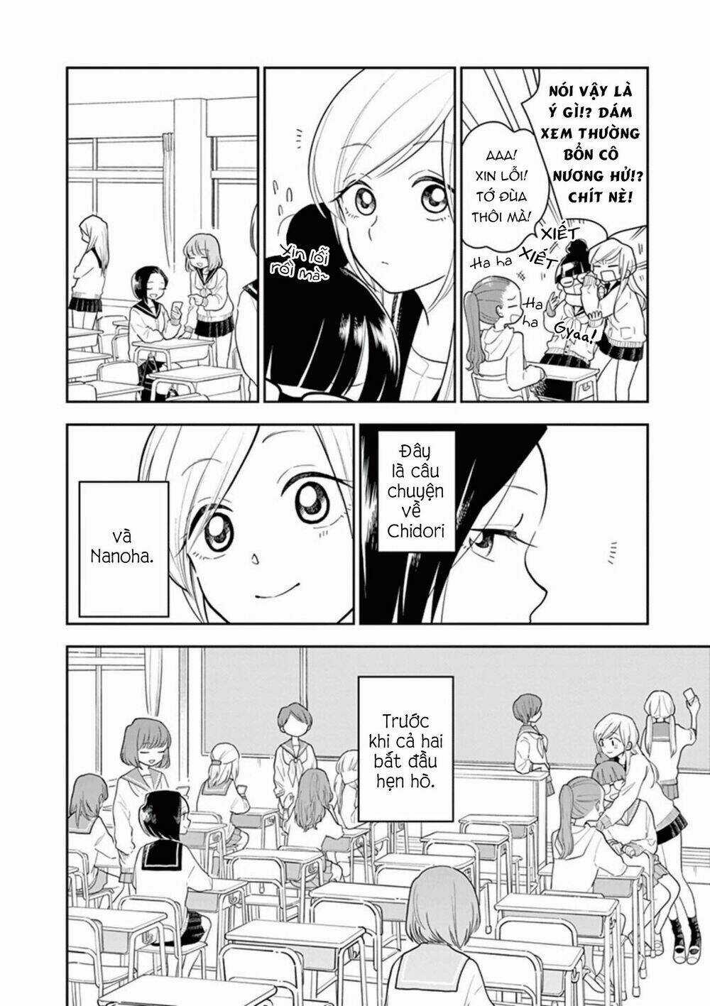 Bí Mật Giữa Hai Cô Bạn Thân Chapter 10 trang 3