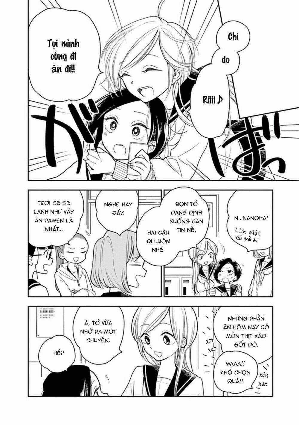 Bí Mật Giữa Hai Cô Bạn Thân Chapter 10 trang 5