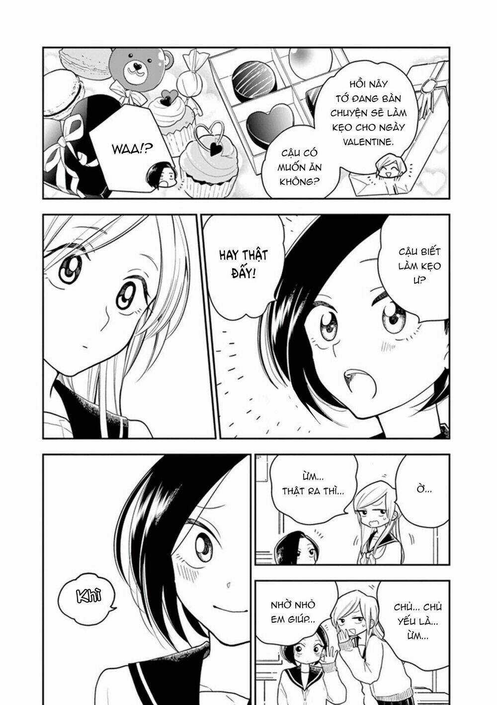 Bí Mật Giữa Hai Cô Bạn Thân Chapter 10 trang 6