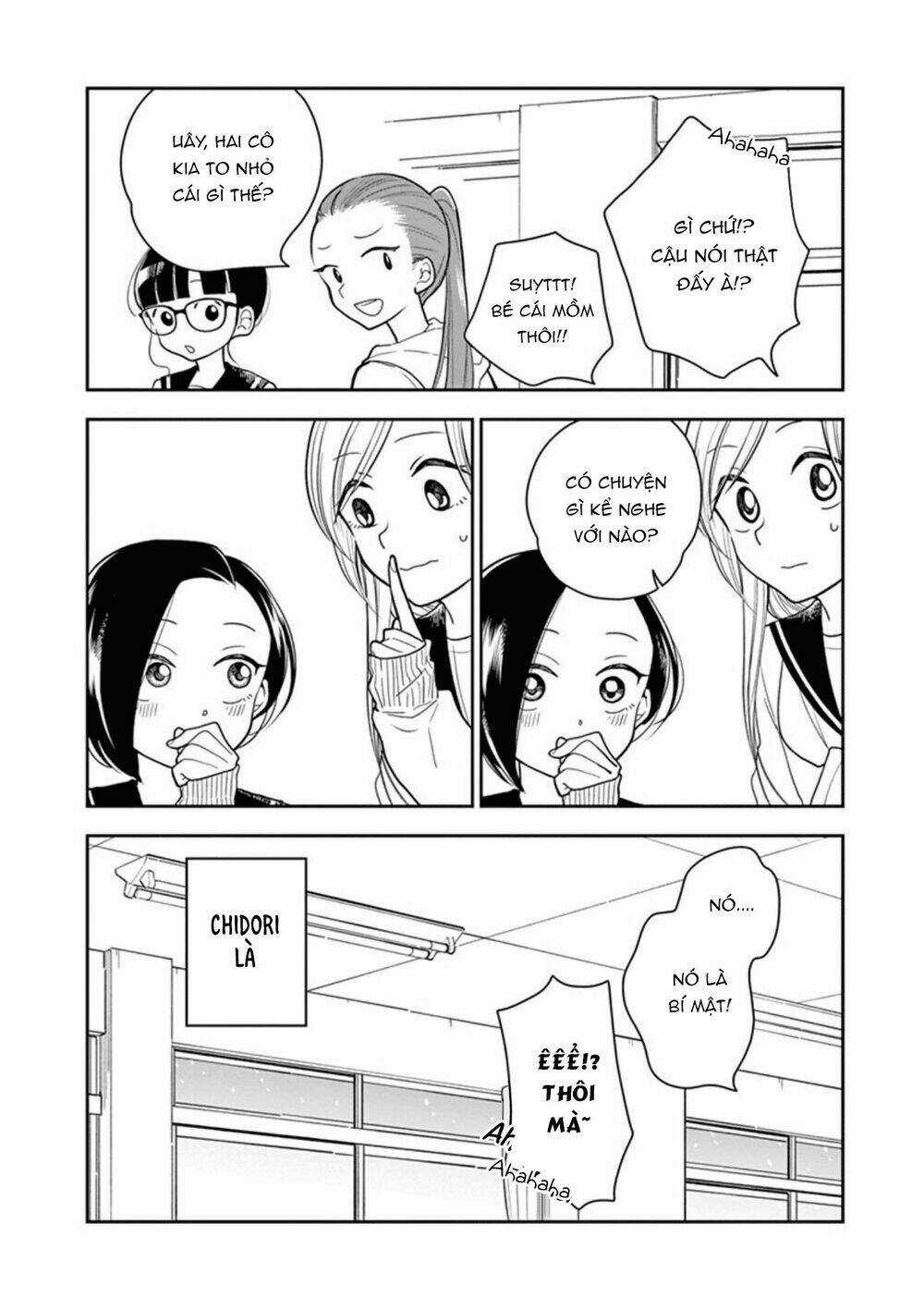 Bí Mật Giữa Hai Cô Bạn Thân Chapter 10 trang 7