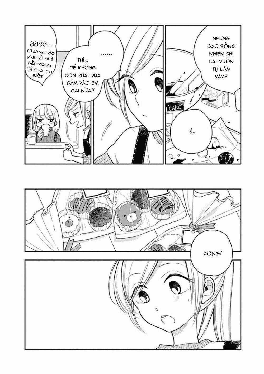 Bí Mật Giữa Hai Cô Bạn Thân Chapter 10 trang 9