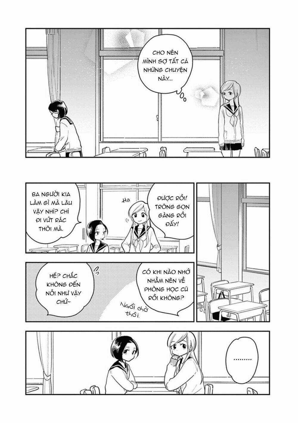 Bí Mật Giữa Hai Cô Bạn Thân Chapter 11 trang 10