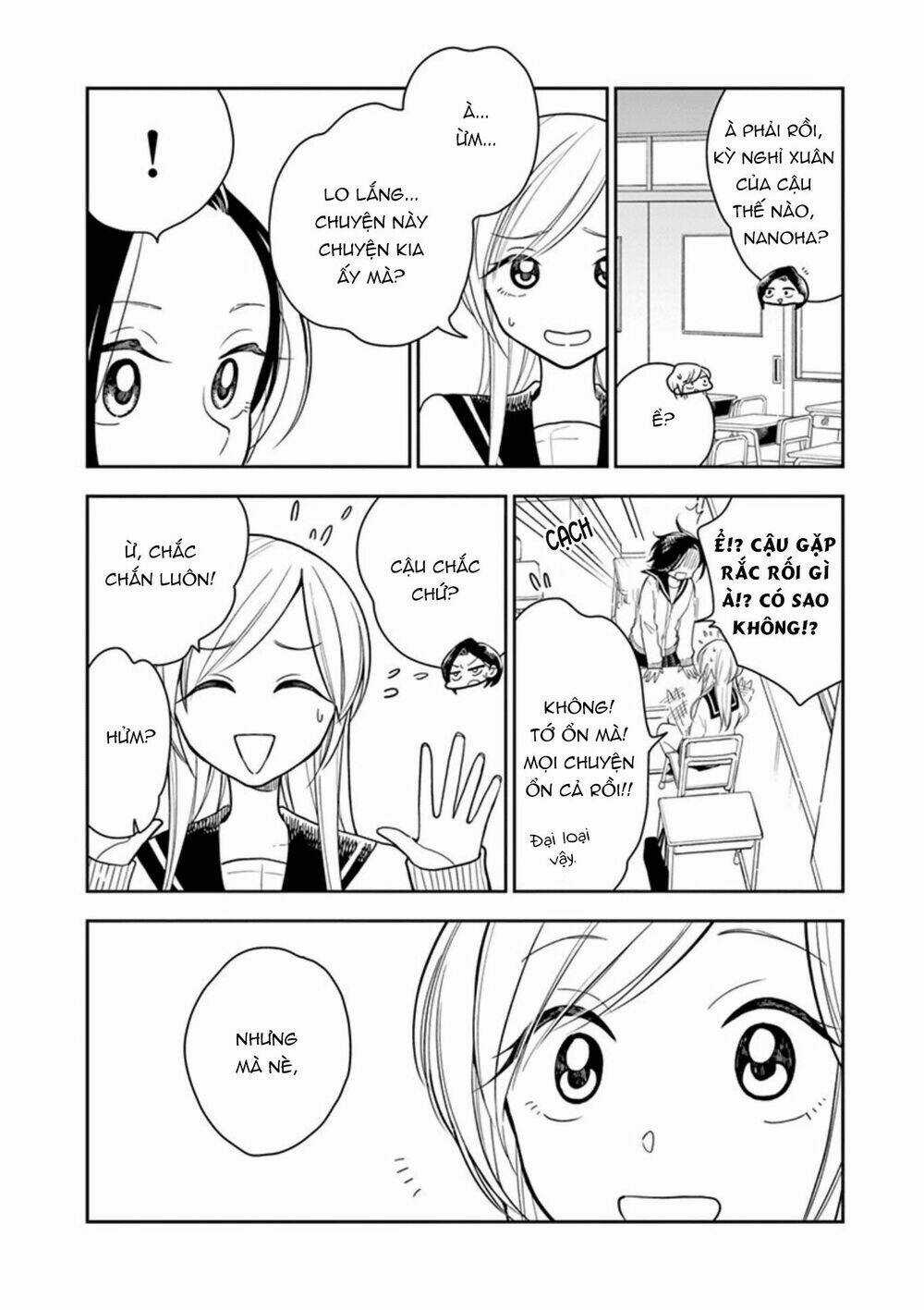 Bí Mật Giữa Hai Cô Bạn Thân Chapter 11 trang 11