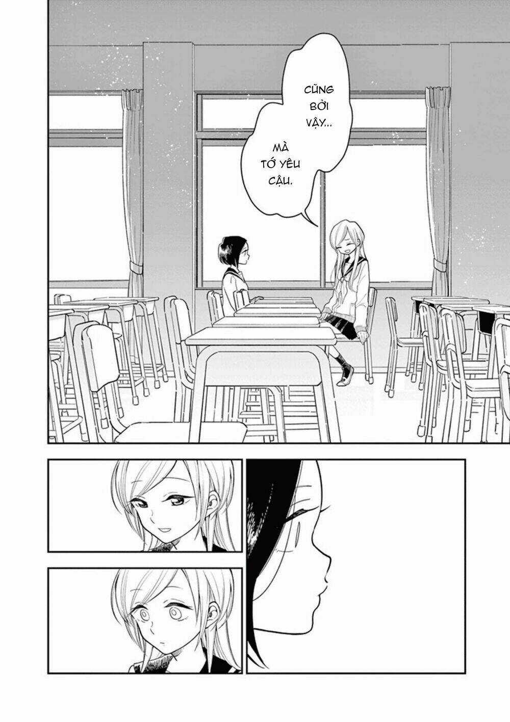 Bí Mật Giữa Hai Cô Bạn Thân Chapter 11 trang 13