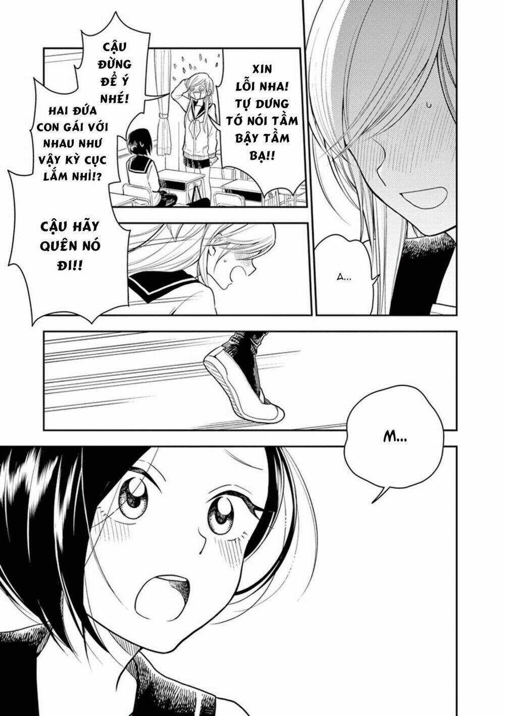 Bí Mật Giữa Hai Cô Bạn Thân Chapter 11 trang 16