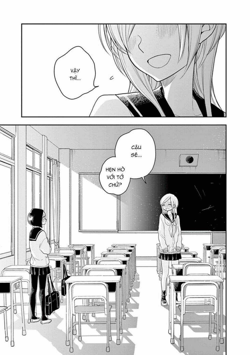 Bí Mật Giữa Hai Cô Bạn Thân Chapter 11 trang 18