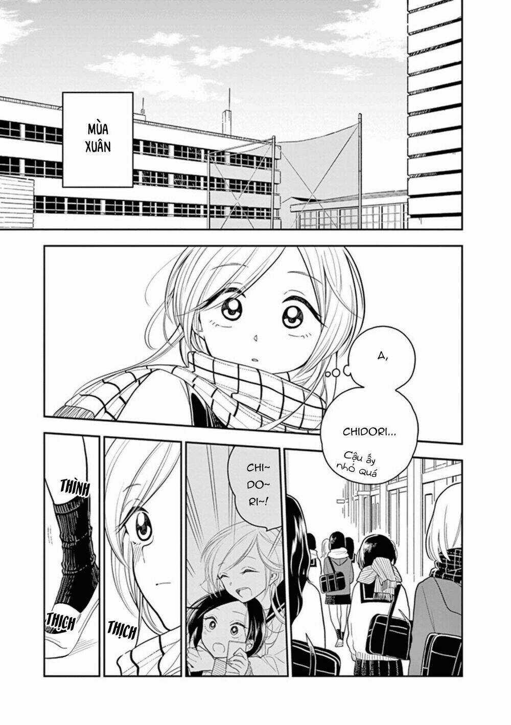 Bí Mật Giữa Hai Cô Bạn Thân Chapter 11 trang 2