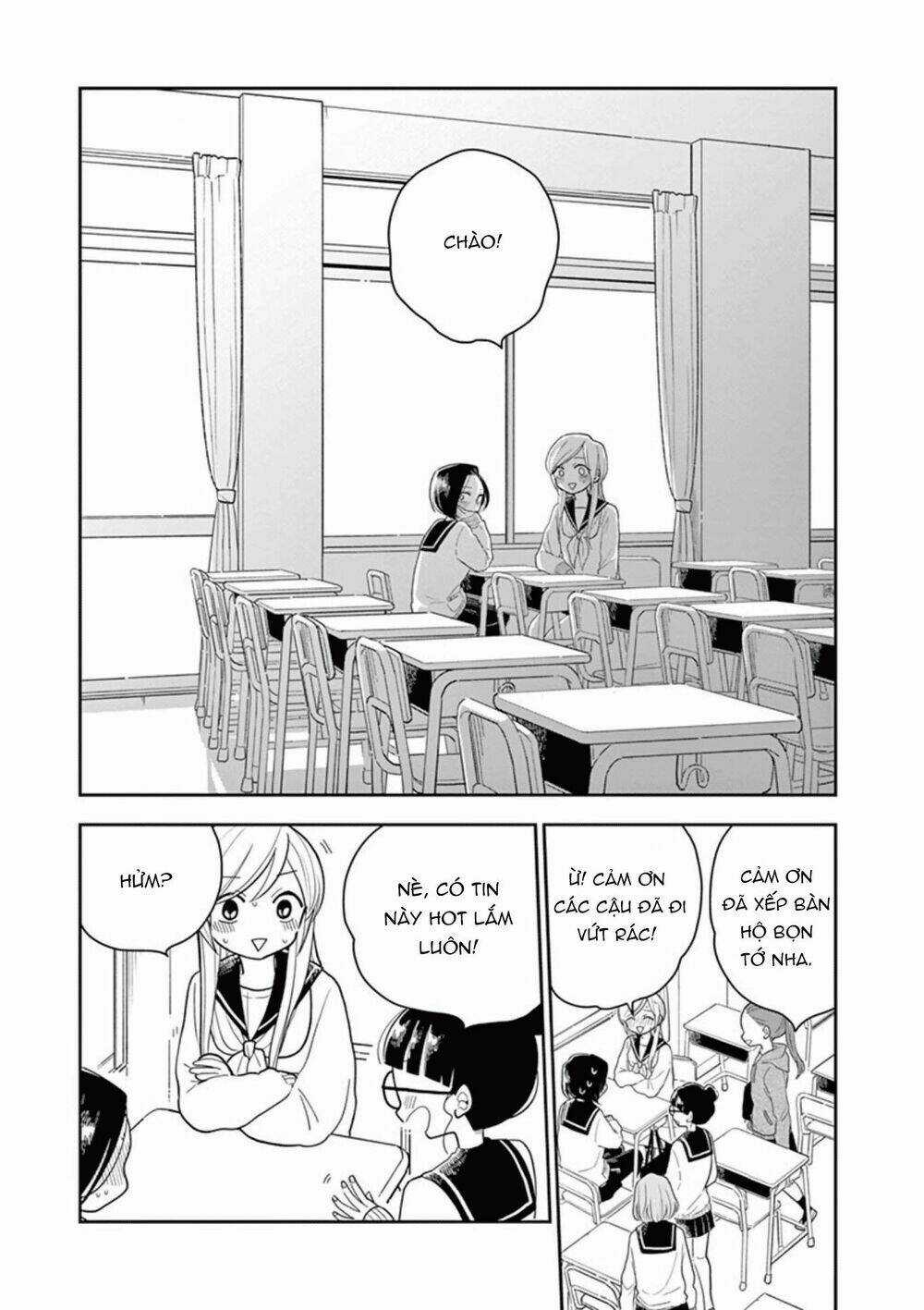 Bí Mật Giữa Hai Cô Bạn Thân Chapter 11 trang 20