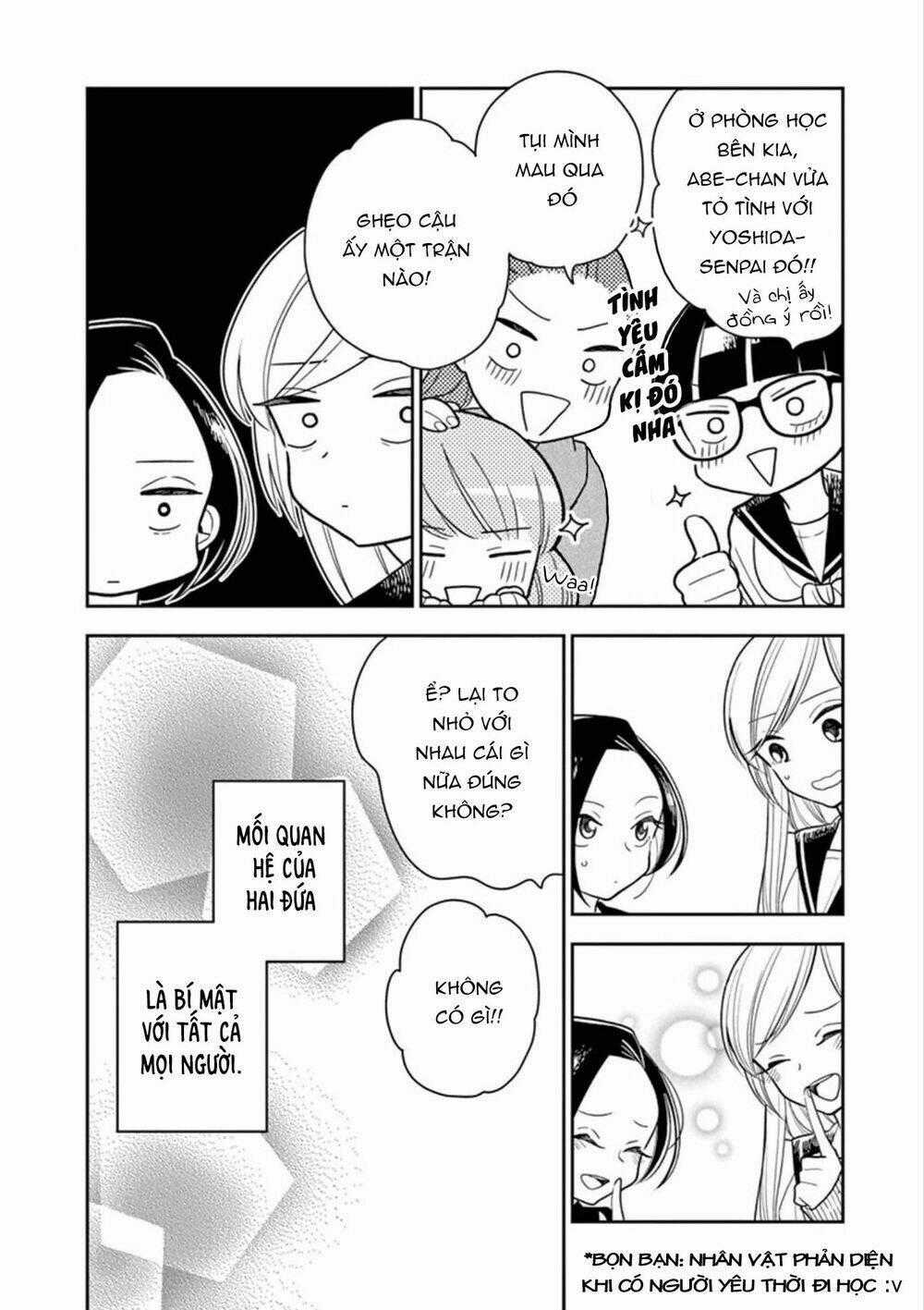 Bí Mật Giữa Hai Cô Bạn Thân Chapter 11 trang 21