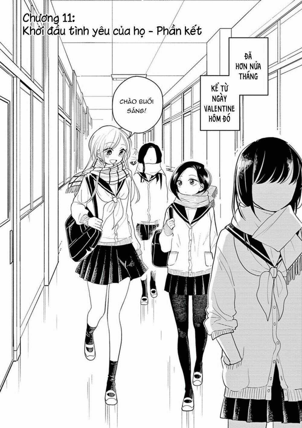 Bí Mật Giữa Hai Cô Bạn Thân Chapter 11 trang 3