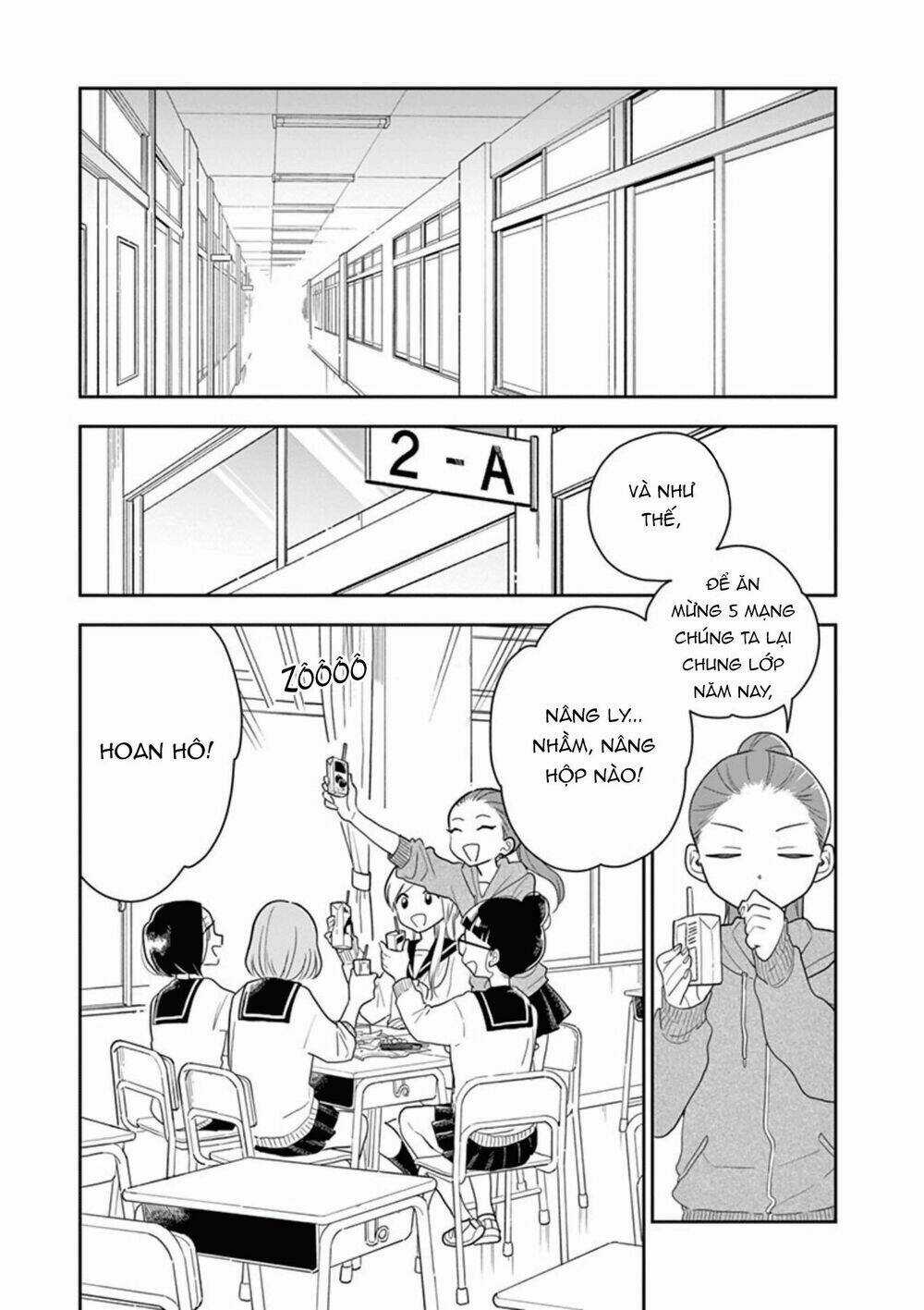 Bí Mật Giữa Hai Cô Bạn Thân Chapter 11 trang 4