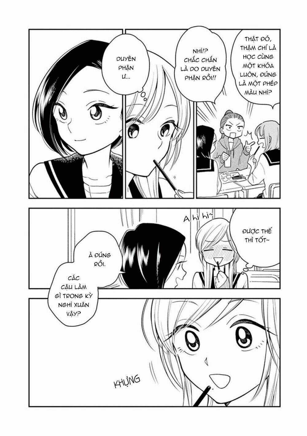 Bí Mật Giữa Hai Cô Bạn Thân Chapter 11 trang 5