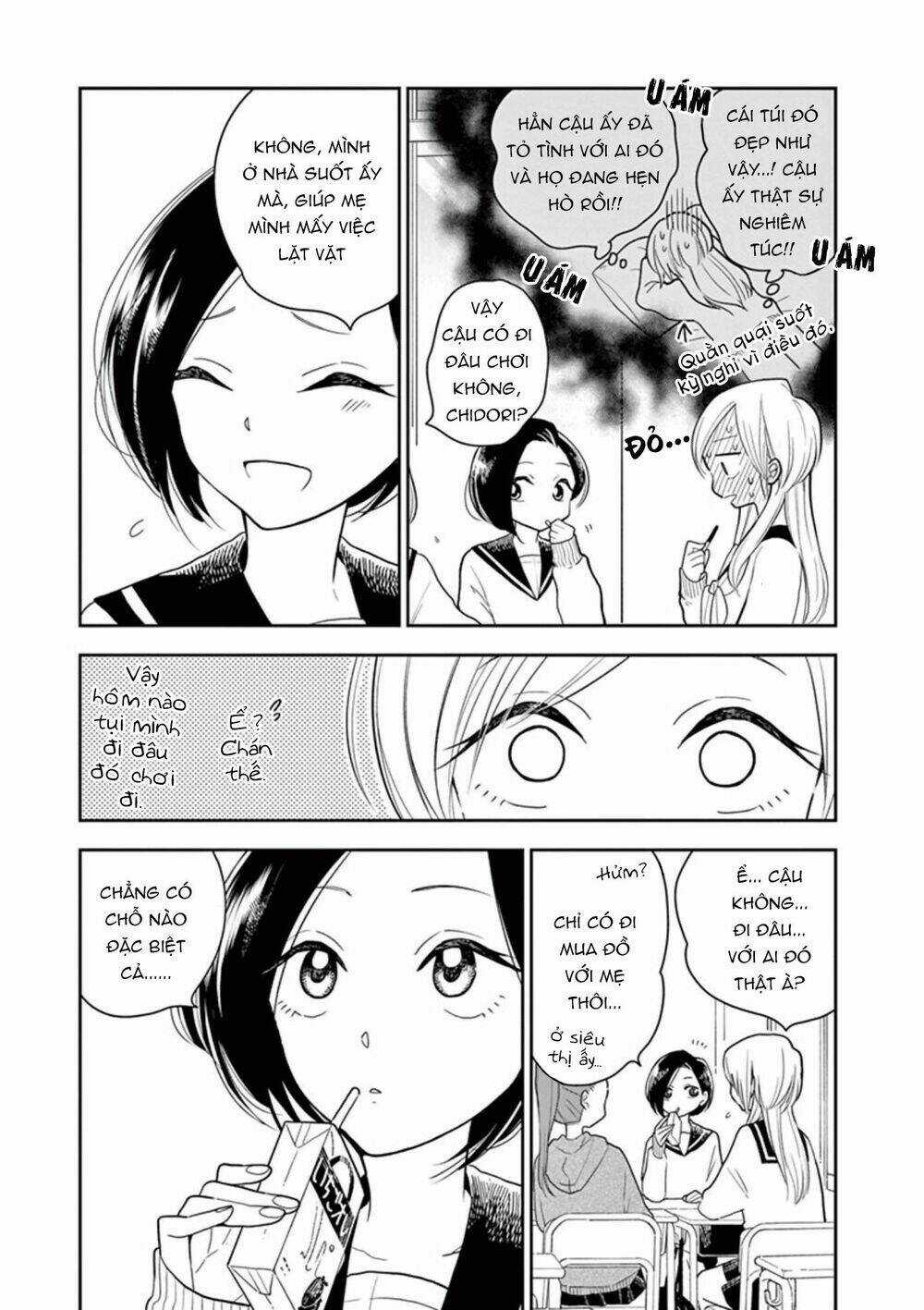 Bí Mật Giữa Hai Cô Bạn Thân Chapter 11 trang 6