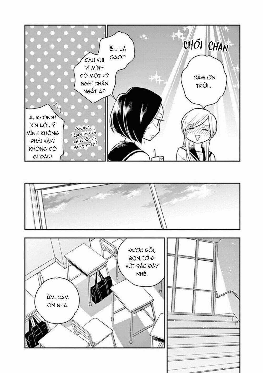 Bí Mật Giữa Hai Cô Bạn Thân Chapter 11 trang 7