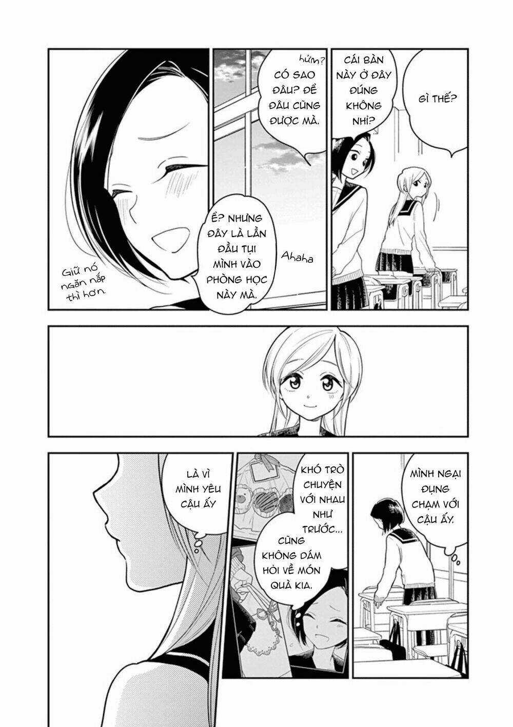 Bí Mật Giữa Hai Cô Bạn Thân Chapter 11 trang 9