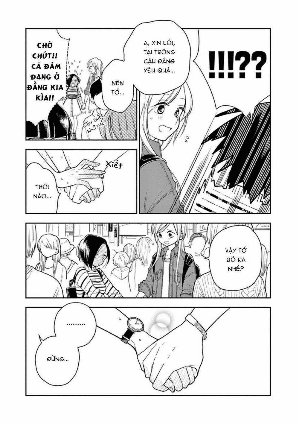 Bí Mật Giữa Hai Cô Bạn Thân Chapter 12 trang 10