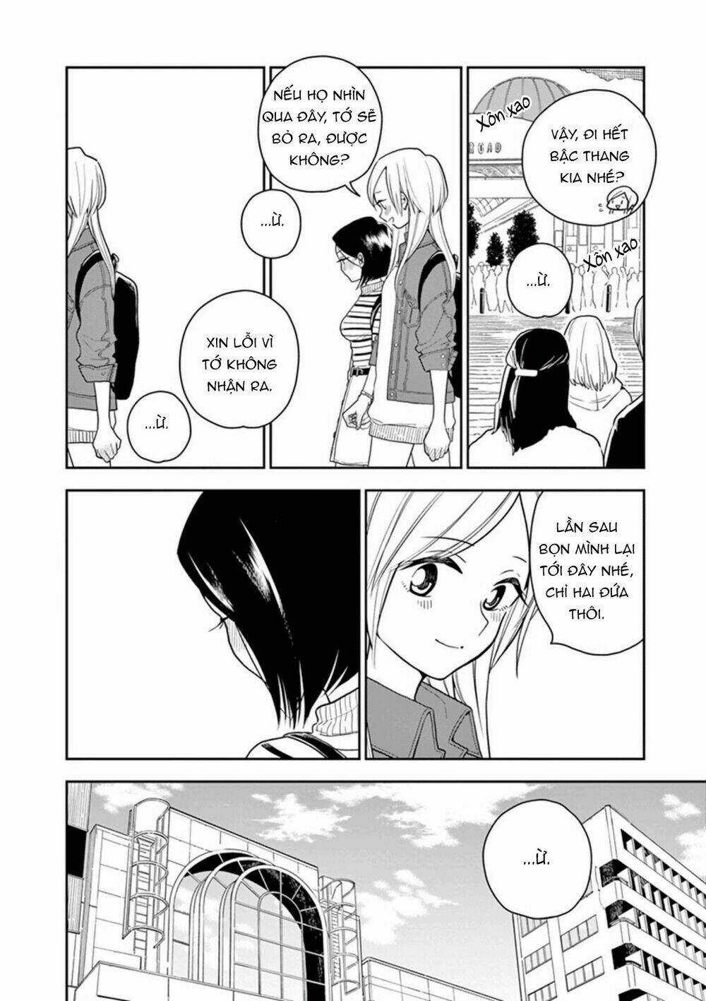 Bí Mật Giữa Hai Cô Bạn Thân Chapter 12 trang 11