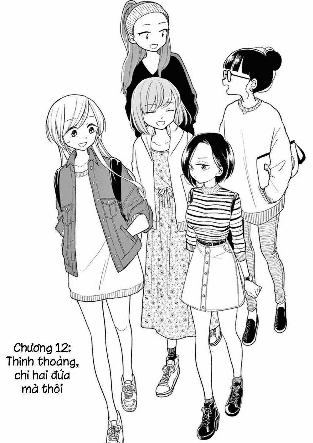 Bí Mật Giữa Hai Cô Bạn Thân Chapter 12 trang 3