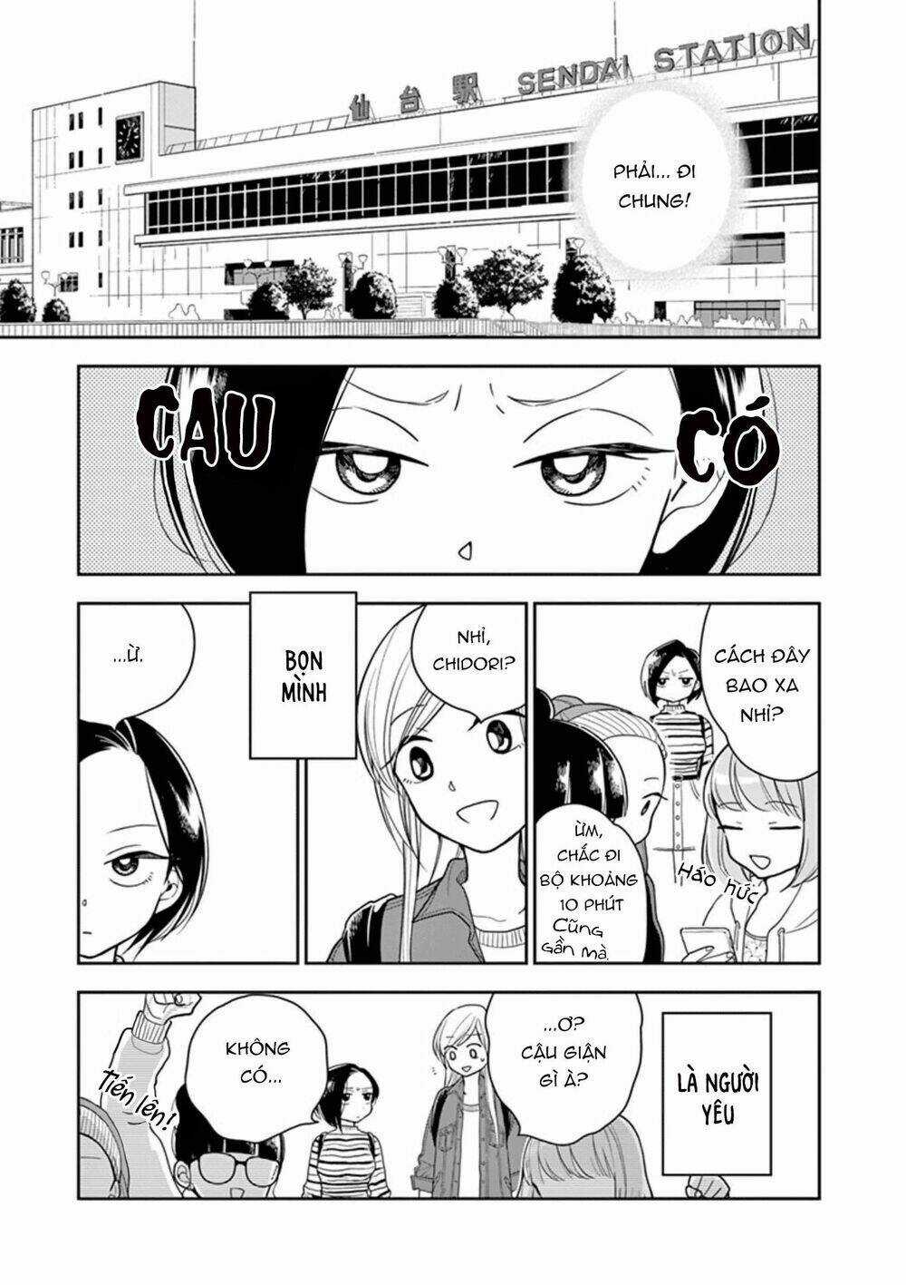 Bí Mật Giữa Hai Cô Bạn Thân Chapter 12 trang 4