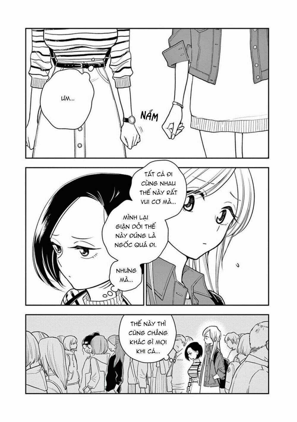 Bí Mật Giữa Hai Cô Bạn Thân Chapter 12 trang 6