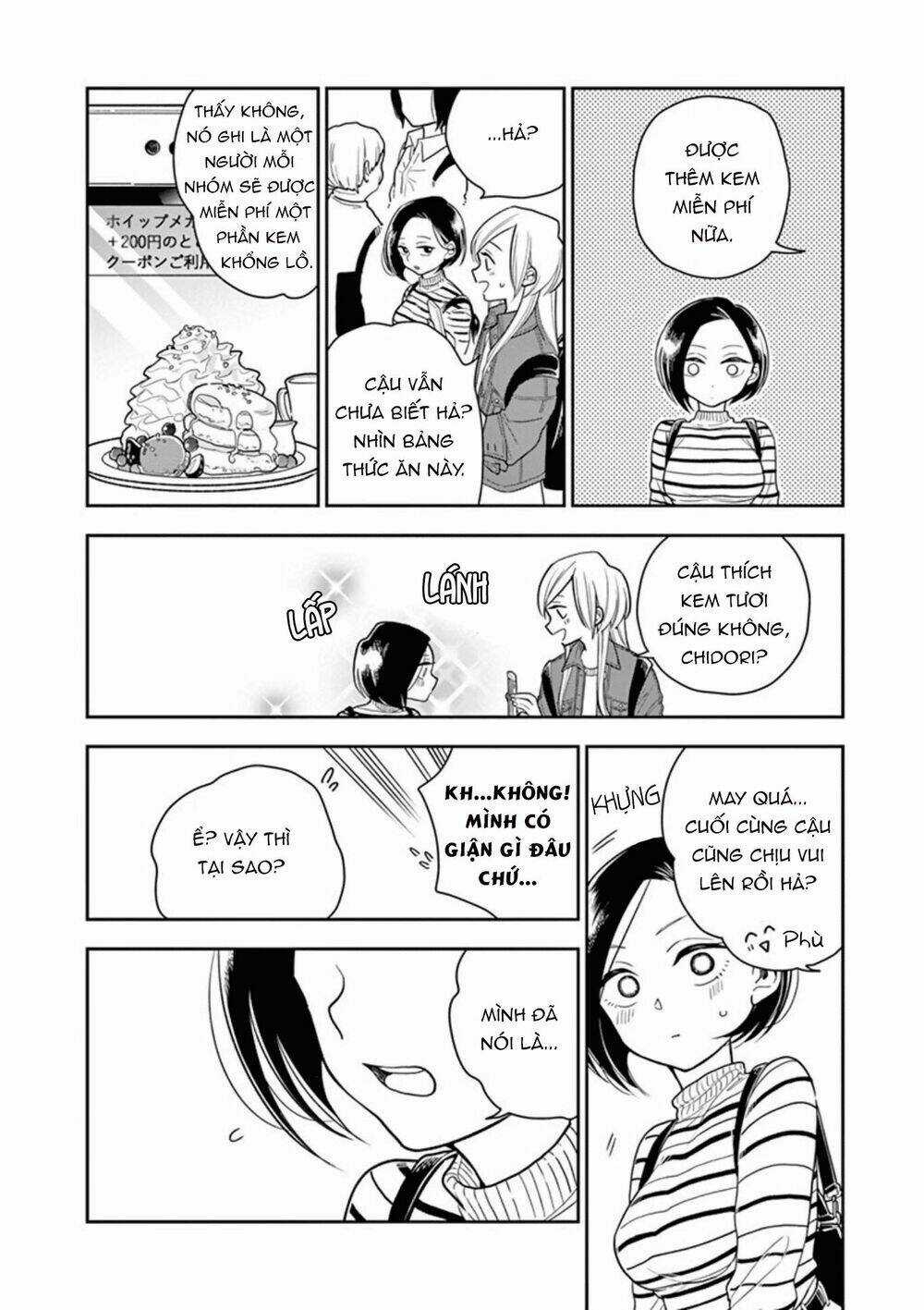 Bí Mật Giữa Hai Cô Bạn Thân Chapter 12 trang 7