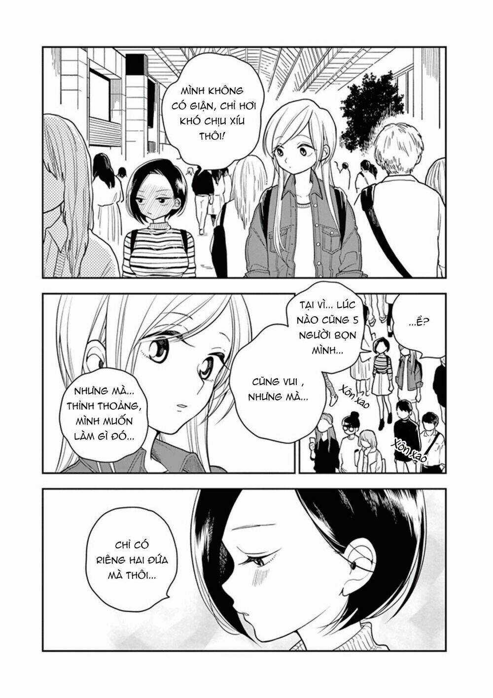 Bí Mật Giữa Hai Cô Bạn Thân Chapter 12 trang 8