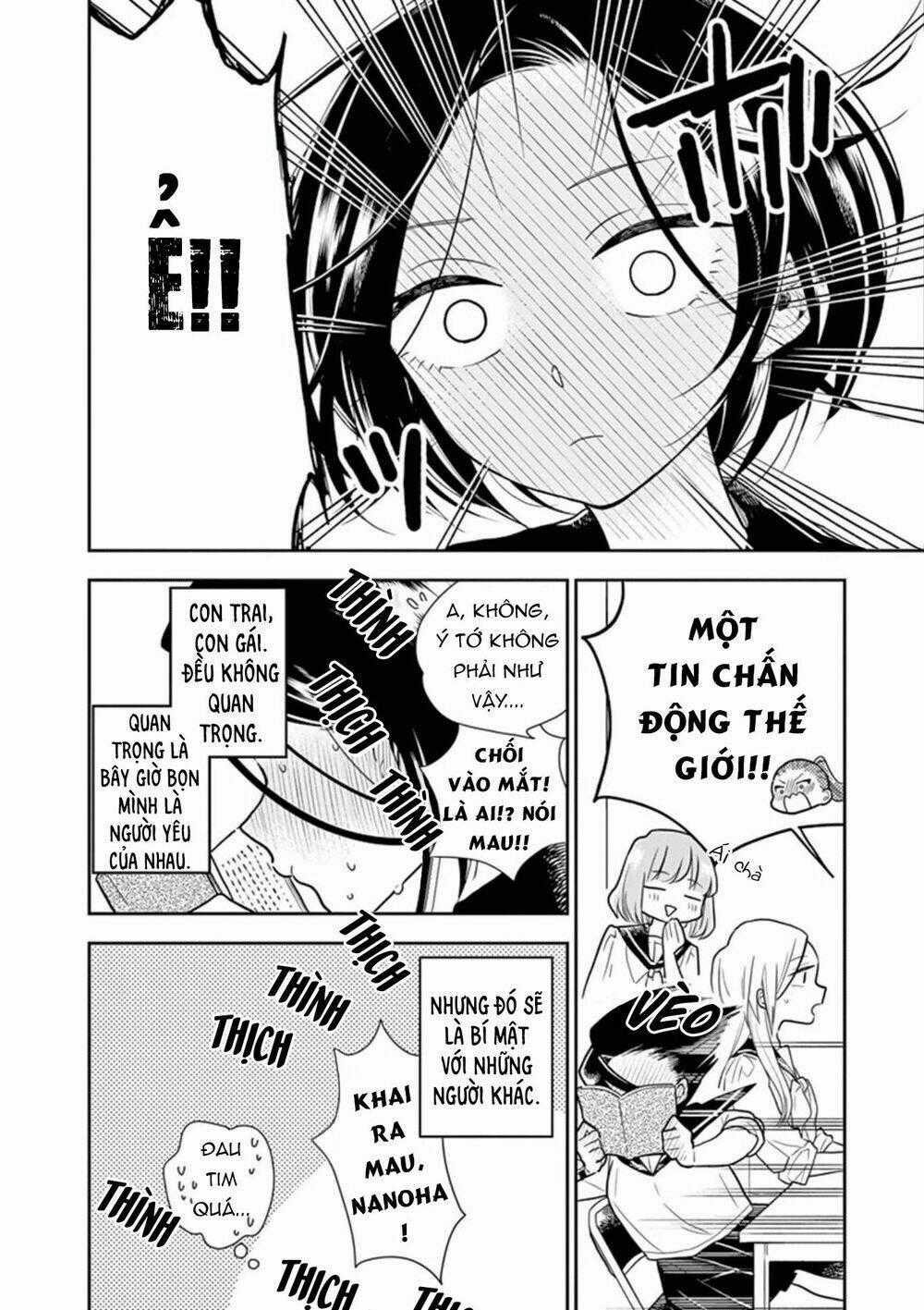 Bí Mật Giữa Hai Cô Bạn Thân Chapter 13 trang 11